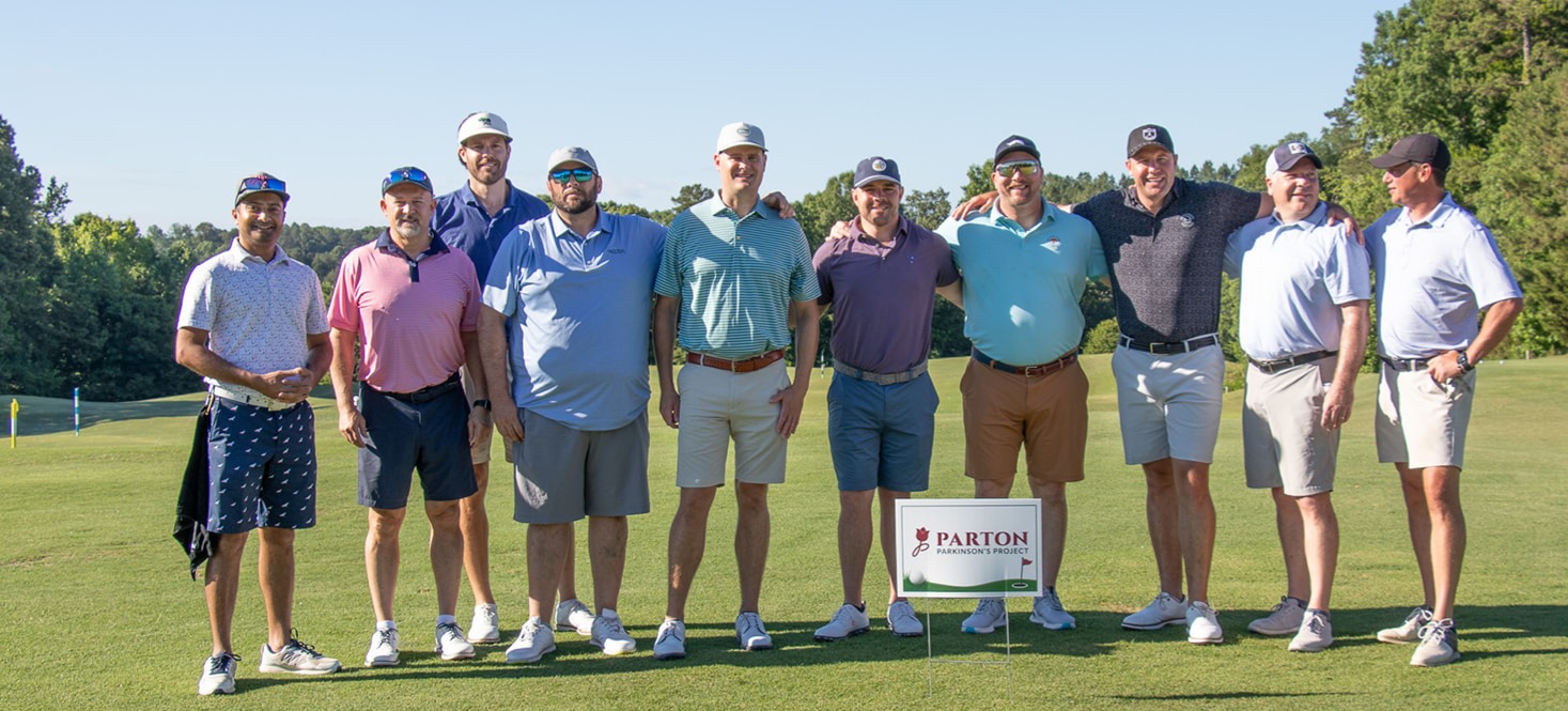 Driving Hope- 2nd Annual Parton Parkinson’s Project Charity Golf Tournament Raises $19,000